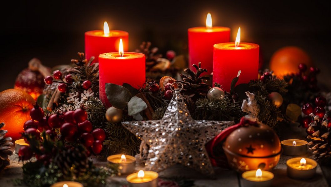 Couronnes de l'Avent